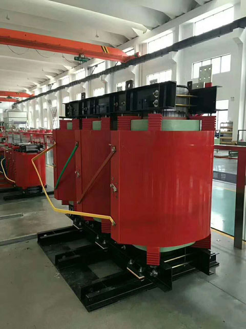 迎江125KVA干式变压器